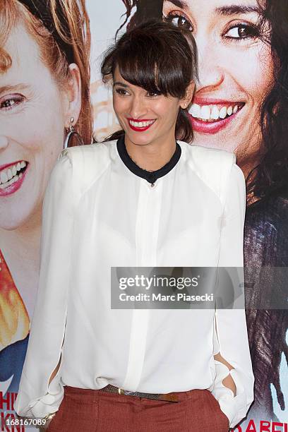 Actress Rachida Brakni attends the 'Cheba Louisa' Premiere on May 6, 2013 in Paris, France.