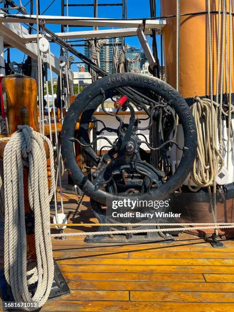 Ship Rope Round 152 Round Gold Rope Stock Photos, High-Res Pictures, and Images - Getty ...