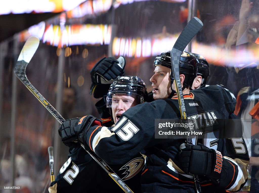 Detroit Red Wings v Anaheim Ducks - Game Two