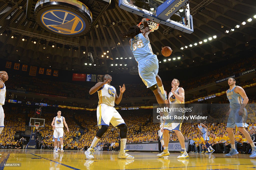 Denver Nuggets v Golden State Warriors