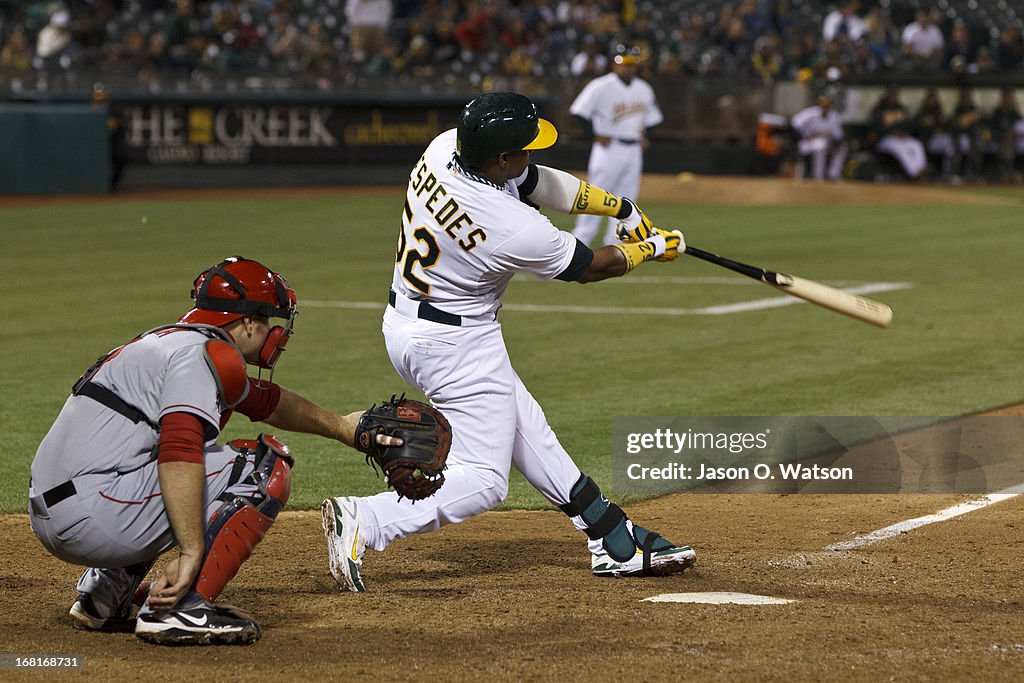 Los Angeles Angels of Anaheim v Oakland Athletics