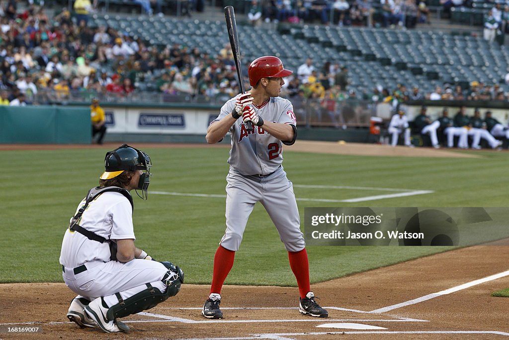 Los Angeles Angels of Anaheim v Oakland Athletics