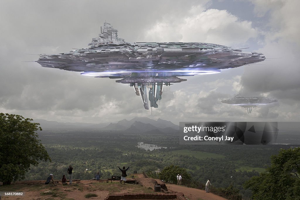 UFO / Flying Saucer / Alien Spaceship