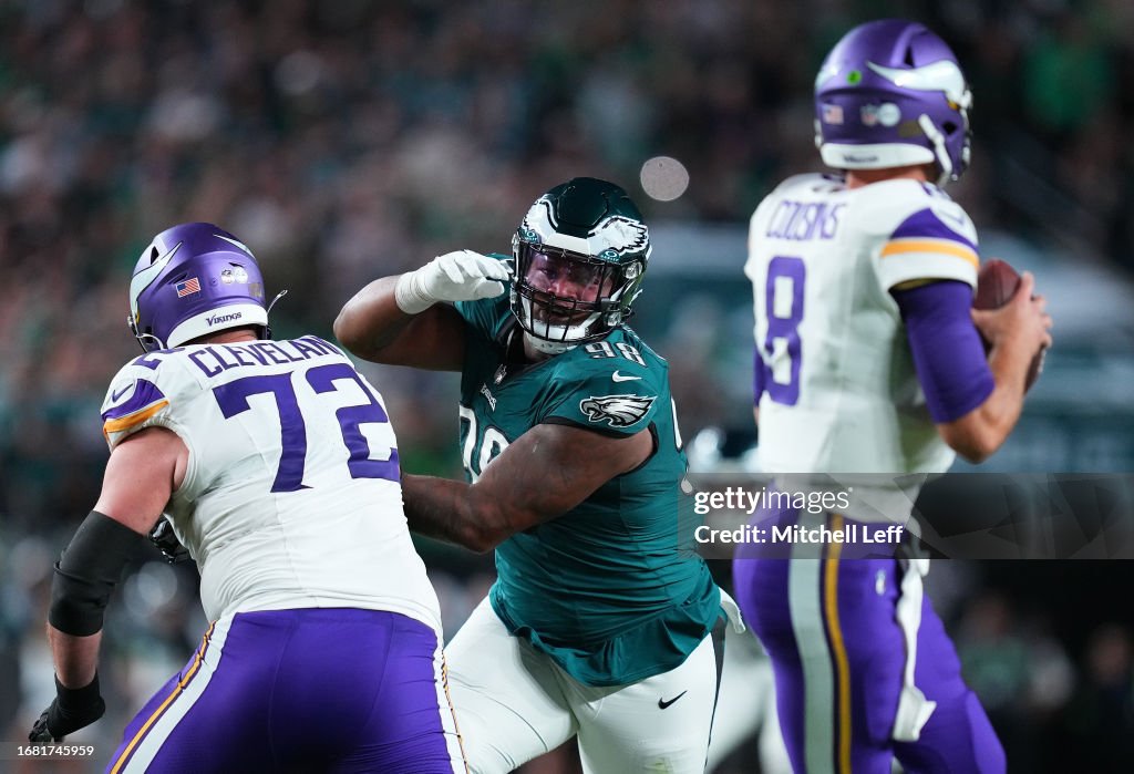 Minnesota Vikings v Philadelphia Eagles