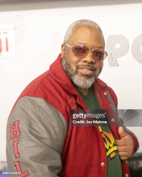 Kadeem Hardison attends the Toyota HBCU New York Classic's "HBCU Inspired" Night At The Apollo at The Apollo Theater on September 14, 2023 in New...