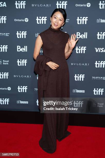 Kim Hee-ae attends the "A Normal Family" premiere during the 2023 Toronto International Film Festival at Roy Thomson Hall on September 14, 2023 in...