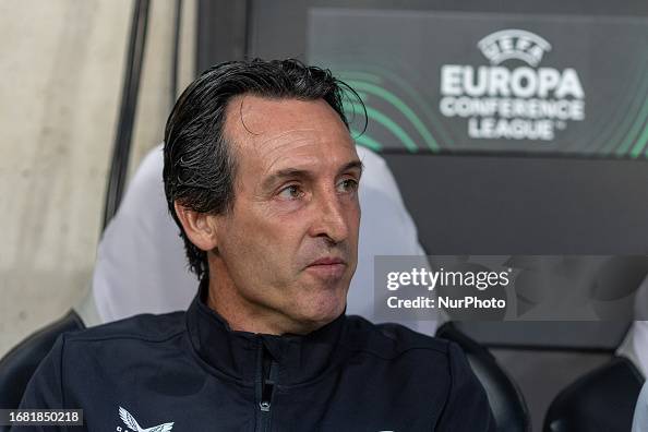 Legia Warszawa v Aston Villa FC: Group E - UEFA Europa Conference League 2023/24 Legia Warszawa v Aston Villa FC: Group E - UEFA Europa Conference League 2023/24