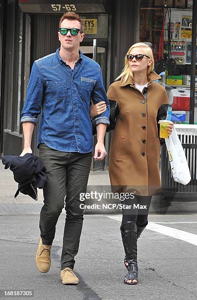 Kyle Newman and Jaime King as seen on May 6, 2013 in New York City.