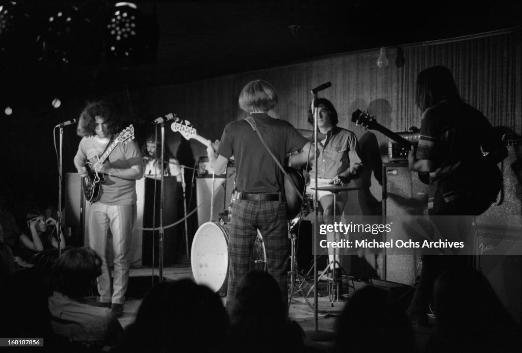Grateful Dead At The Cafe Au Go Go