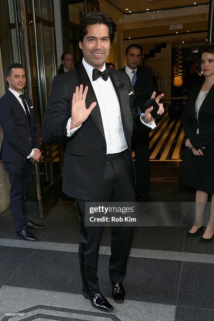 Mark Hotel In New York City - Costume Institute Gala 2013 Early Departures