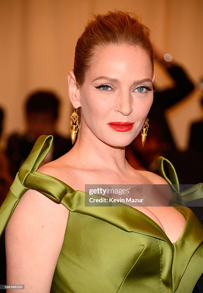 "PUNK: Chaos To Couture" Costume Institute Gala