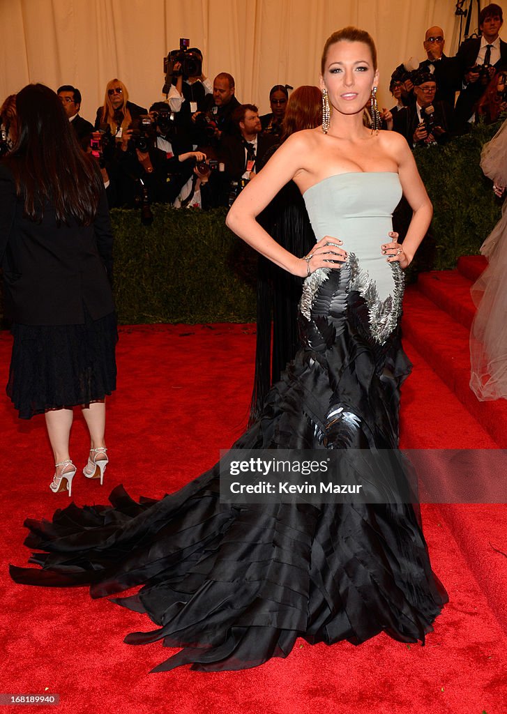 "PUNK: Chaos To Couture" Costume Institute Gala