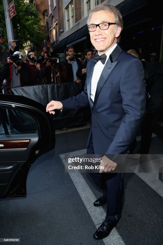 Mark Hotel In New York City - Costume Institute Gala 2013 Early Departures