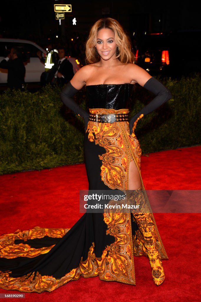"PUNK: Chaos To Couture" Costume Institute Gala