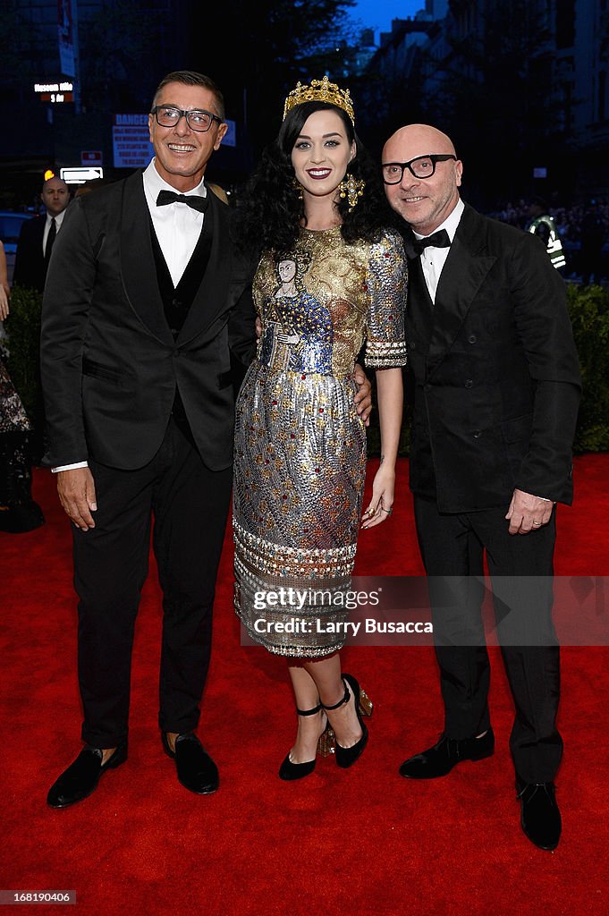 "PUNK: Chaos To Couture" Costume Institute Gala