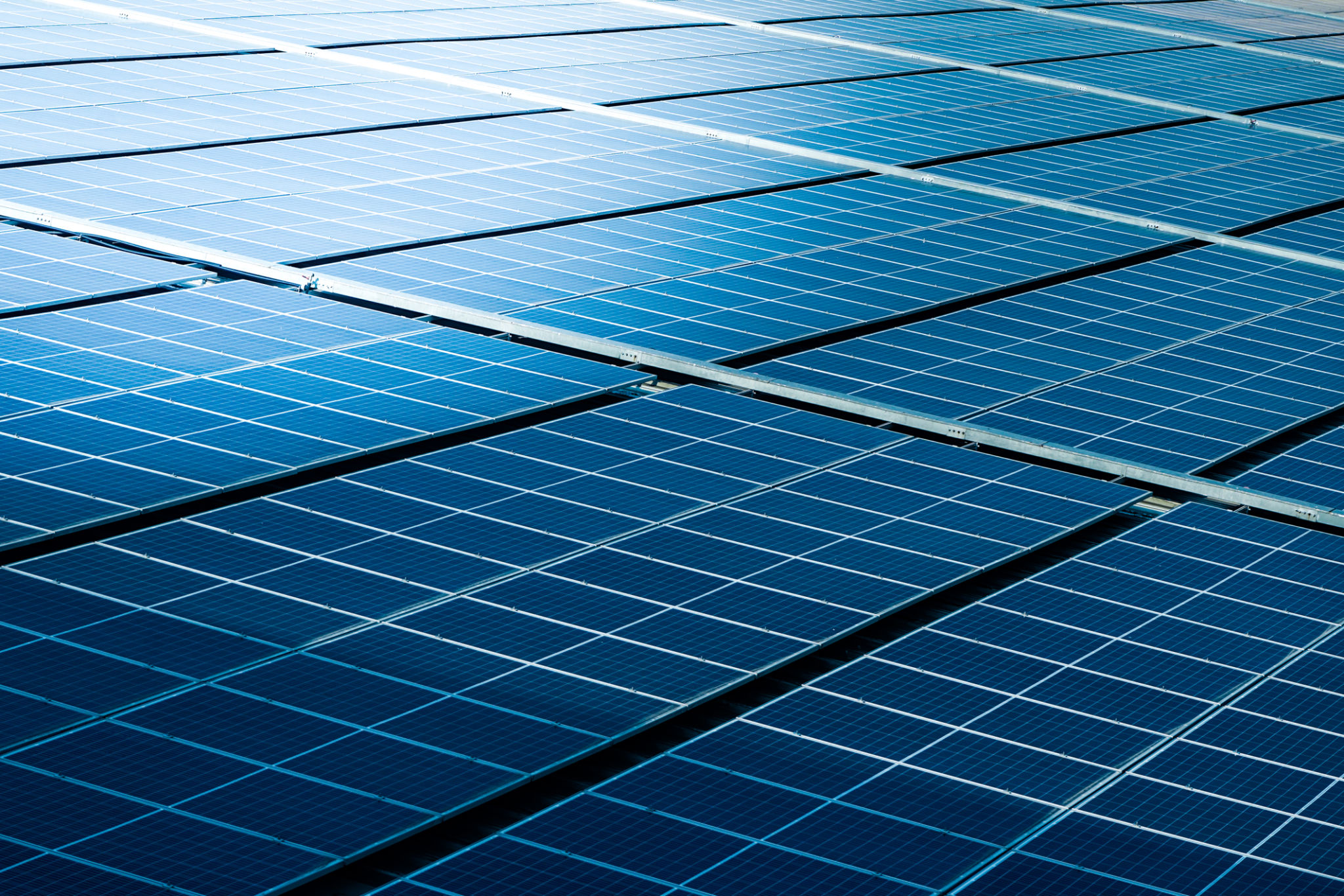 solar panel close-up