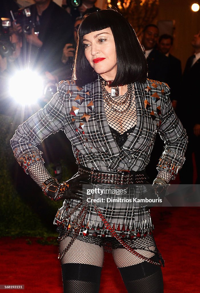 "PUNK: Chaos To Couture" Costume Institute Gala