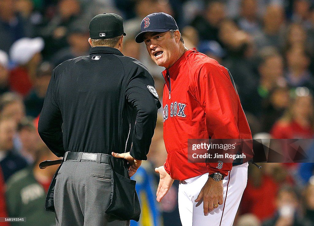 Minnesota Twins v Boston Red Sox