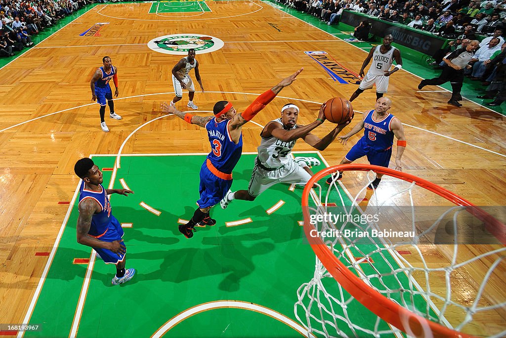 New York Knicks v Boston Celtics - Game Six