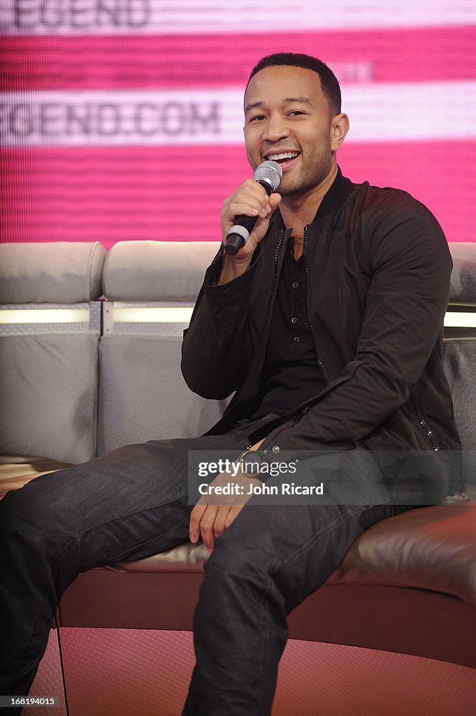 John Legend Visits BET's 106 & Park