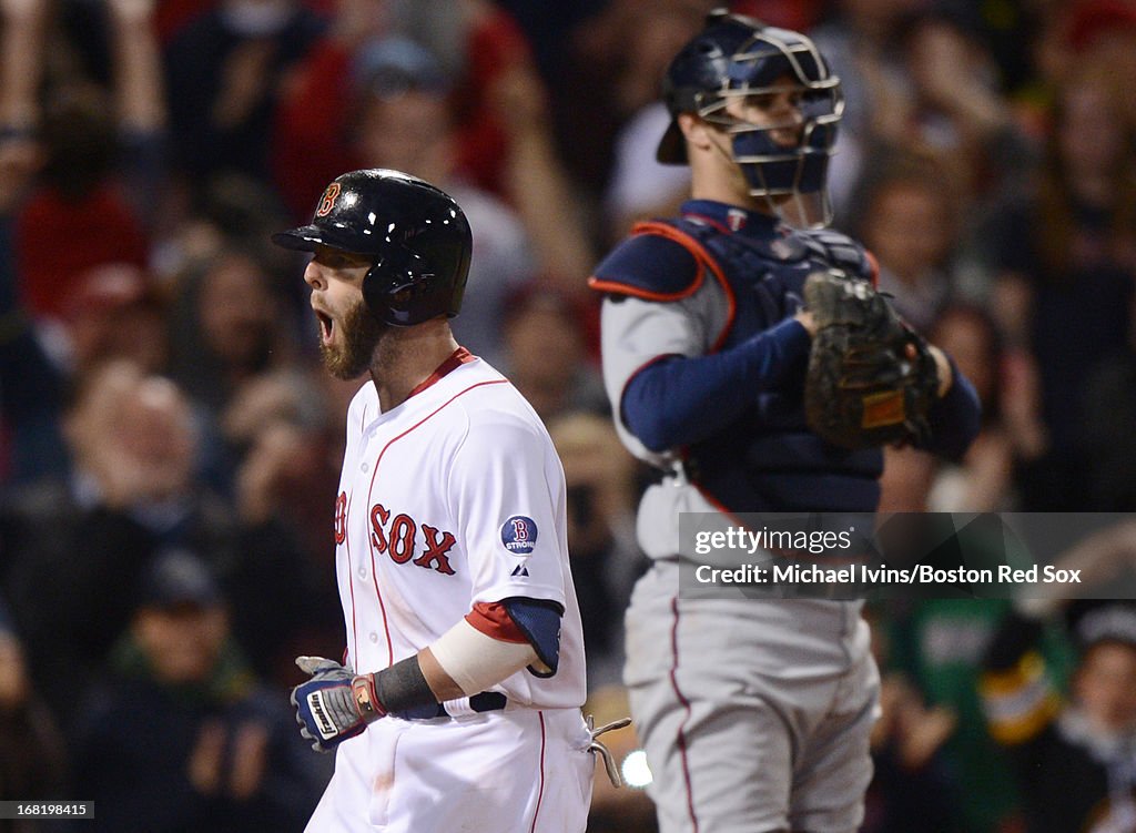 Minnesota Twins v Boston Red Sox