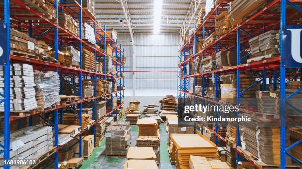 Warehouse Interior Aerial View Photos and Premium High Res Pictures ...