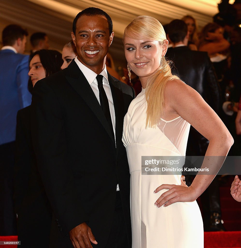 2013 Costume Institute Gala - PUNK: Chaos To Couture