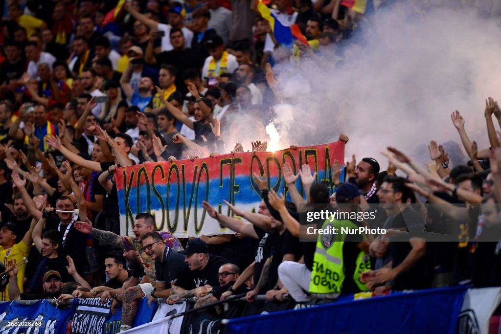 Romania v Kosovo: Group I - UEFA EURO 2024 European Qualifiers