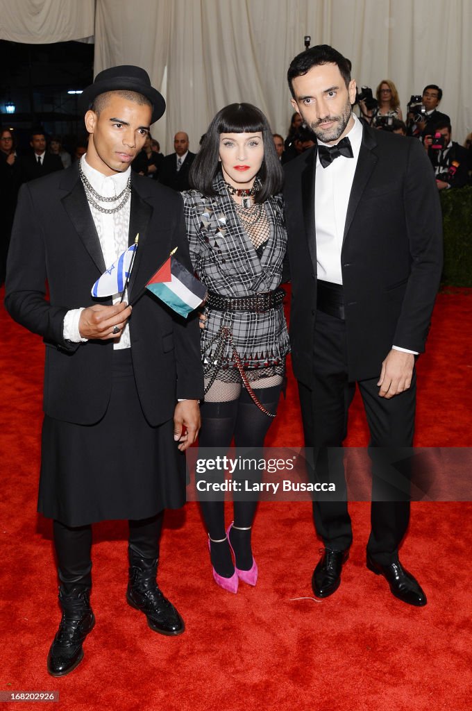 "PUNK: Chaos To Couture" Costume Institute Gala