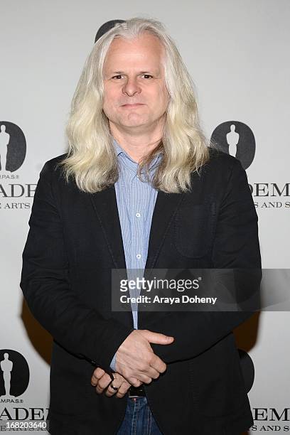 Claudio Miranda attends The Academy Spotlights VFX Game-Changers: Deconstructing "Pi" at AMPAS Samuel Goldwyn Theater on May 6, 2013 in Beverly...