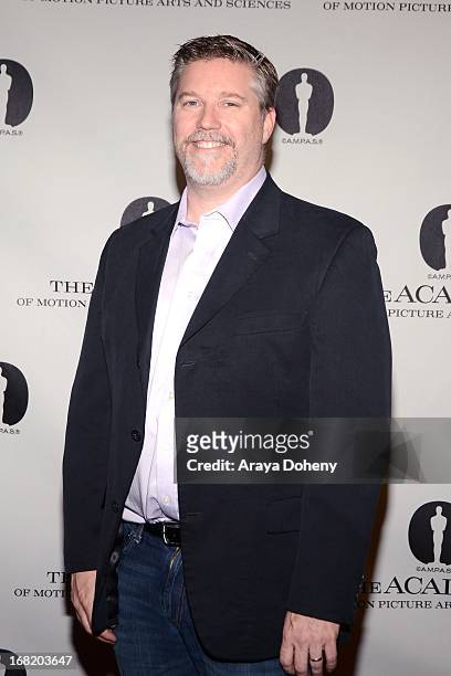 Bill Westenhofer attends The Academy Spotlights VFX Game-Changers: Deconstructing "Pi" at AMPAS Samuel Goldwyn Theater on May 6, 2013 in Beverly...