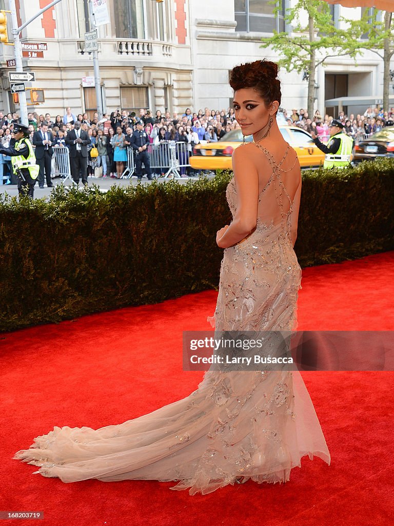 "PUNK: Chaos To Couture" Costume Institute Gala