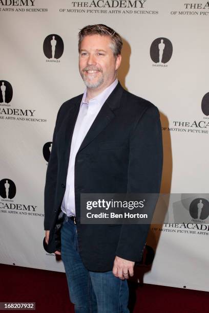 Bill Westenhofer attends the Academy of Motion Pictures and Sciences delves into Visual Effects Recipe for "Life Of Pi" at AMPAS Samuel Goldwyn...