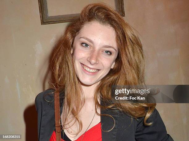 Helene Degy attends the 'Speakeasy' Party At The Lefty Bar Restaurant on May 6, 2013 in Paris, France.