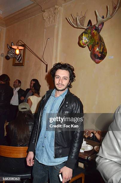 Sacha Dahan attends the 'Speakeasy' Party At The Lefty Bar Restaurant on May 6, 2013 in Paris, France.