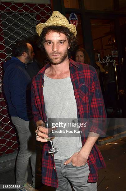 Julien Bravo attends the 'Speakeasy' Party At The Lefty Bar Restaurant on May 6, 2013 in Paris, France.