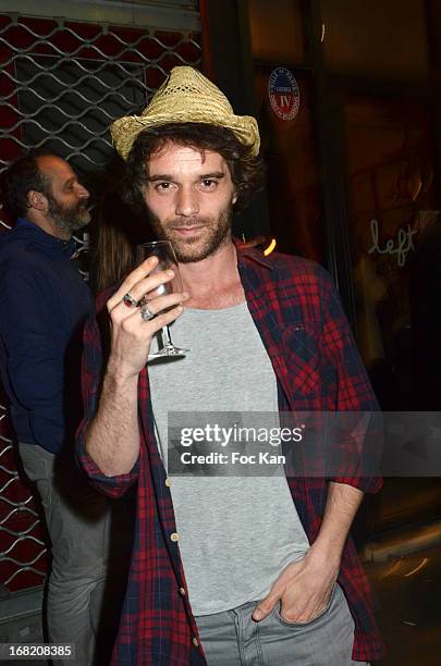 Julien Bravo attends the 'Speakeasy' Party At The Lefty Bar Restaurant on May 6, 2013 in Paris, France.