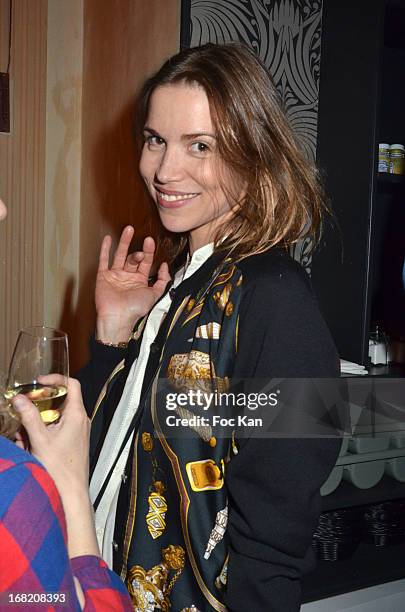 Elsa Kikoine attends the 'Speakeasy' Party At The Lefty Bar Restaurant on May 6, 2013 in Paris, France.