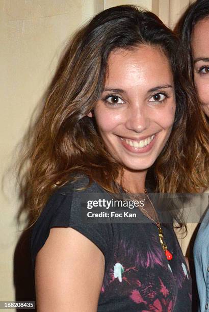 Lise Schreiber attends the 'Speakeasy' Party At The Lefty Bar Restaurant on May 6, 2013 in Paris, France.