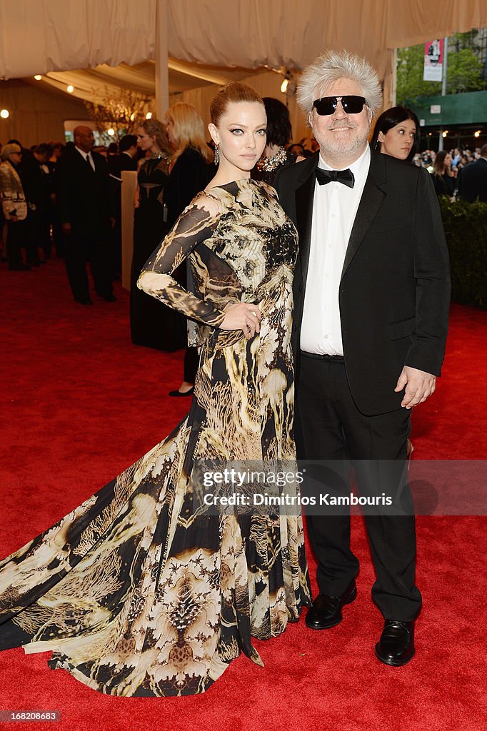 "PUNK: Chaos To Couture" Costume Institute Gala