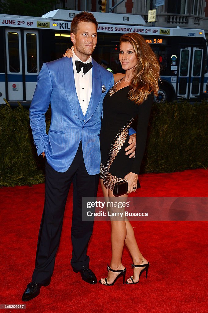 "PUNK: Chaos To Couture" Costume Institute Gala