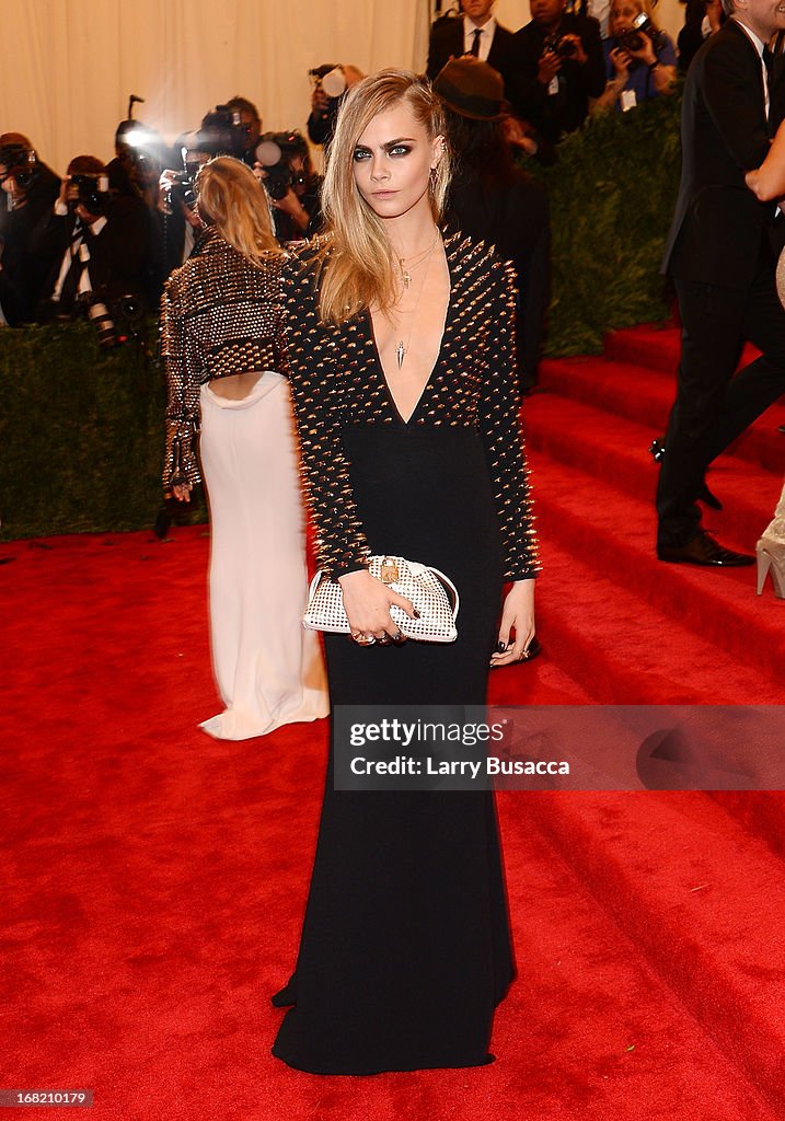 "PUNK: Chaos To Couture" Costume Institute Gala