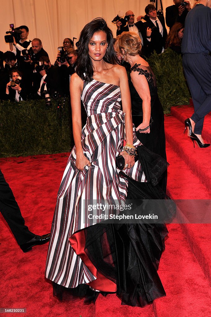 "PUNK: Chaos To Couture" Costume Institute Gala