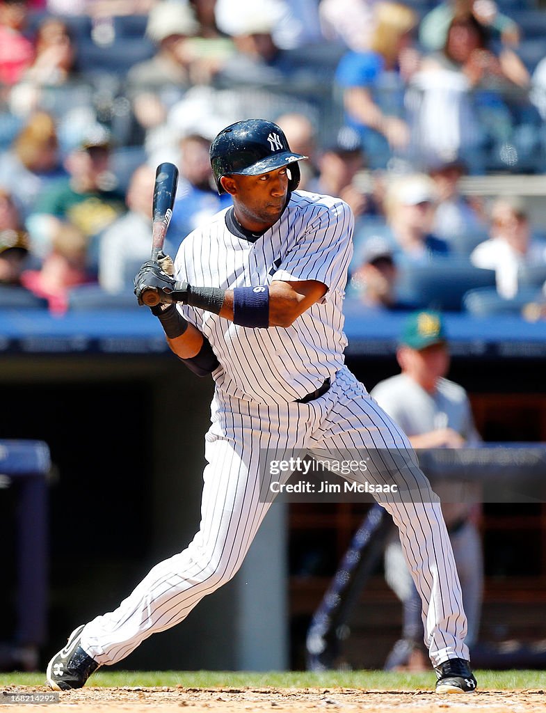 Oakland Athletics v New York Yankees