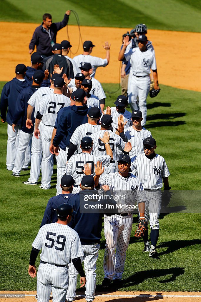 Oakland Athletics v New York Yankees