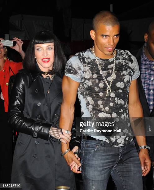 Madonna and Brahim Zaibat attend the 'PUNK: Chaos To Couture' Costume Institute Gala after party at The Standard hotel PUNK: Chaos To Couture"...