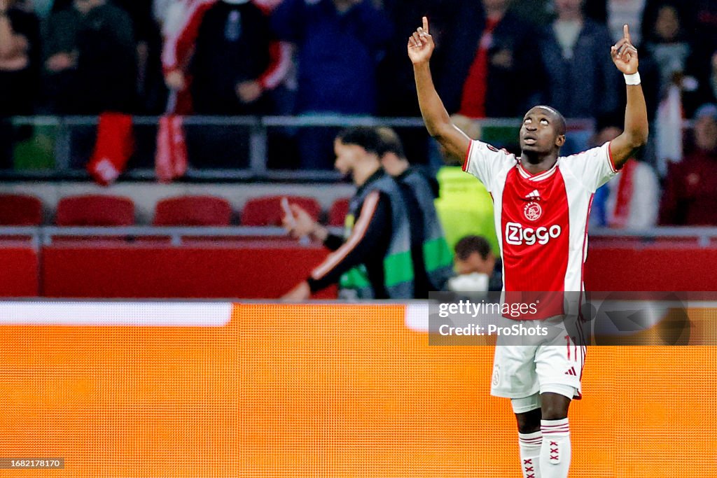 UEFA nominates an Ajax player for Player of the Week