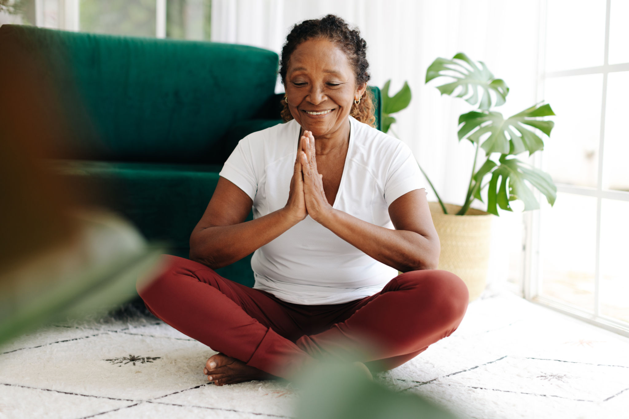 meditation seniors