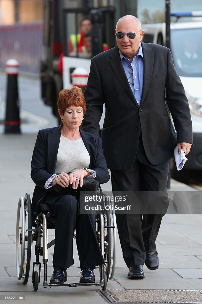 Former Newspaper Proprietor Eddy Shah In Court