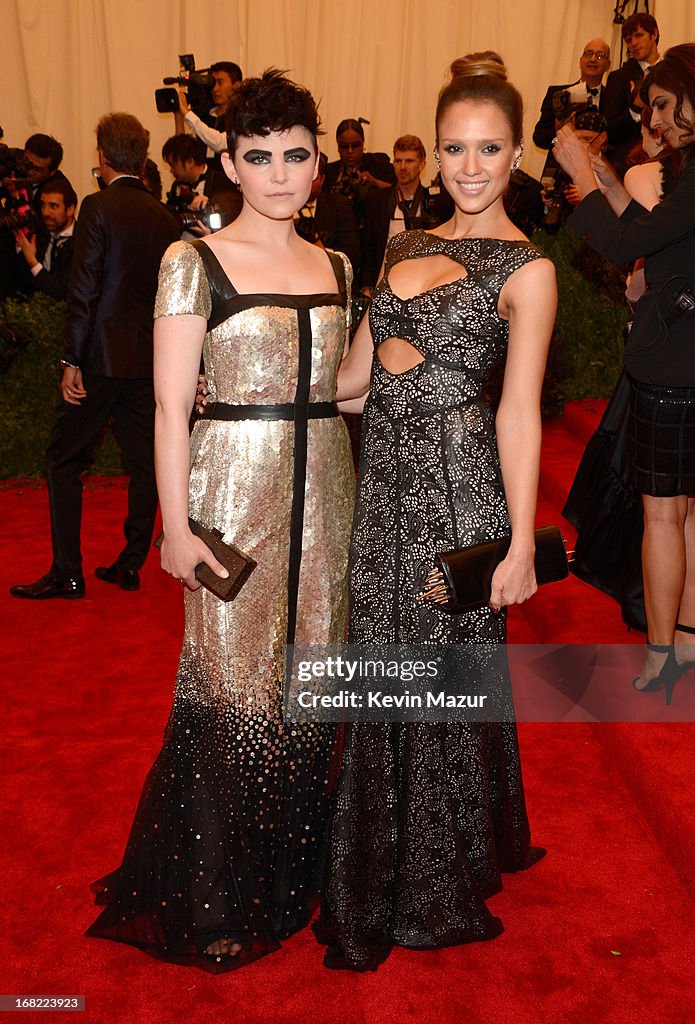 "PUNK: Chaos To Couture" Costume Institute Gala